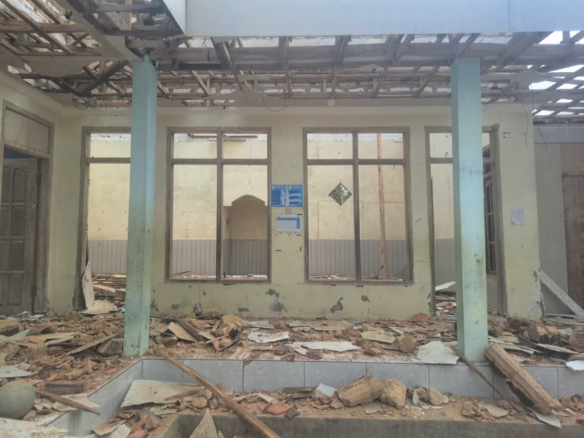 Pembangunan Gedung Madrasah Diniyah Nurul Islam