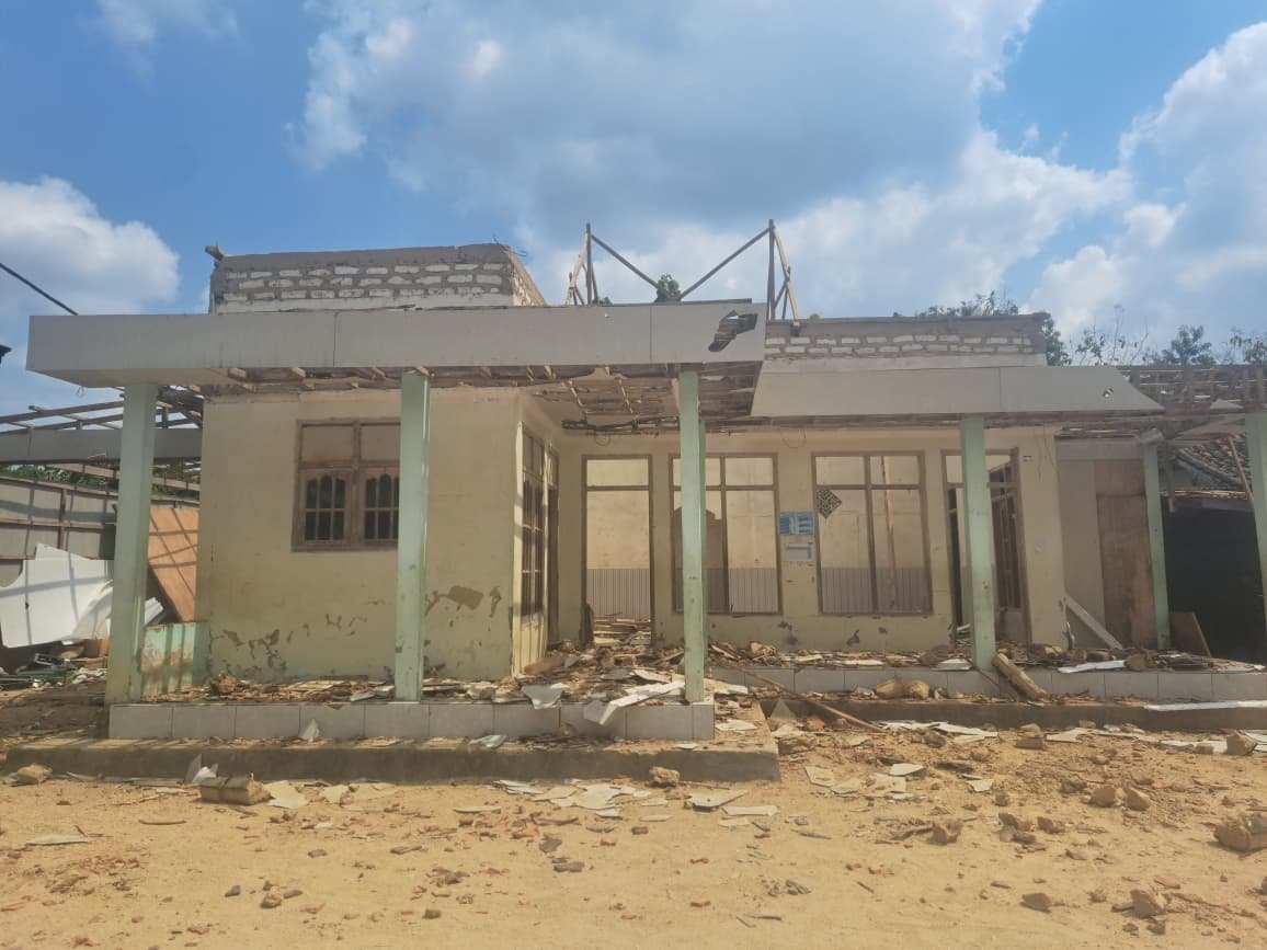 Pembangunan Gedung Madrasah Diniyah Nurul Islam